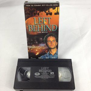 Left Behind - 2000- Kirk Cameron - VHS Tape - Used